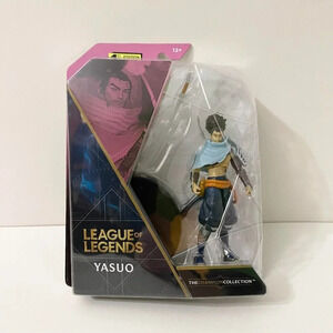 League of Legends Yasuo 4 Inch Action Figure 1st Edition Champion Collection